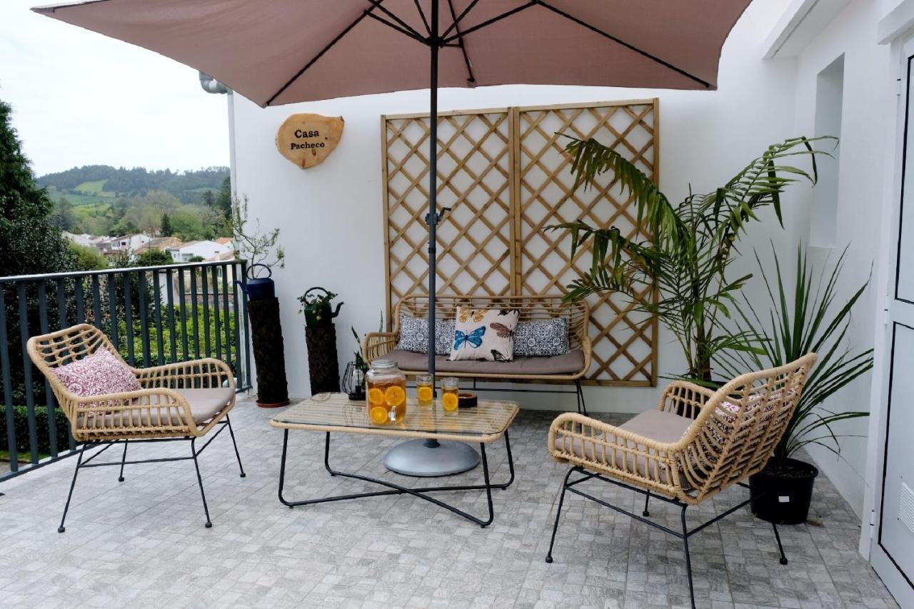 Casa Pacheco Apartman Furnas  Kültér fotó