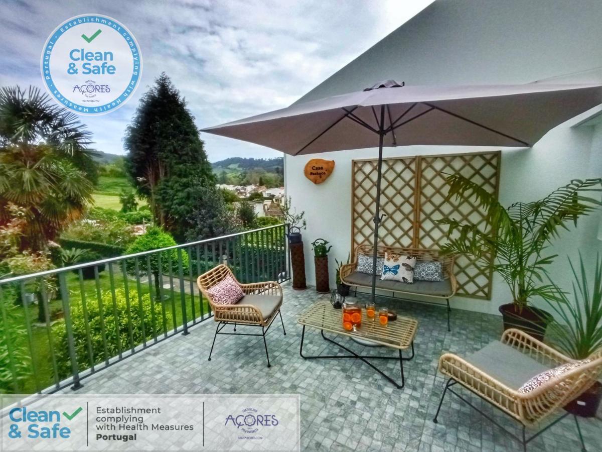 Casa Pacheco Apartman Furnas  Kültér fotó