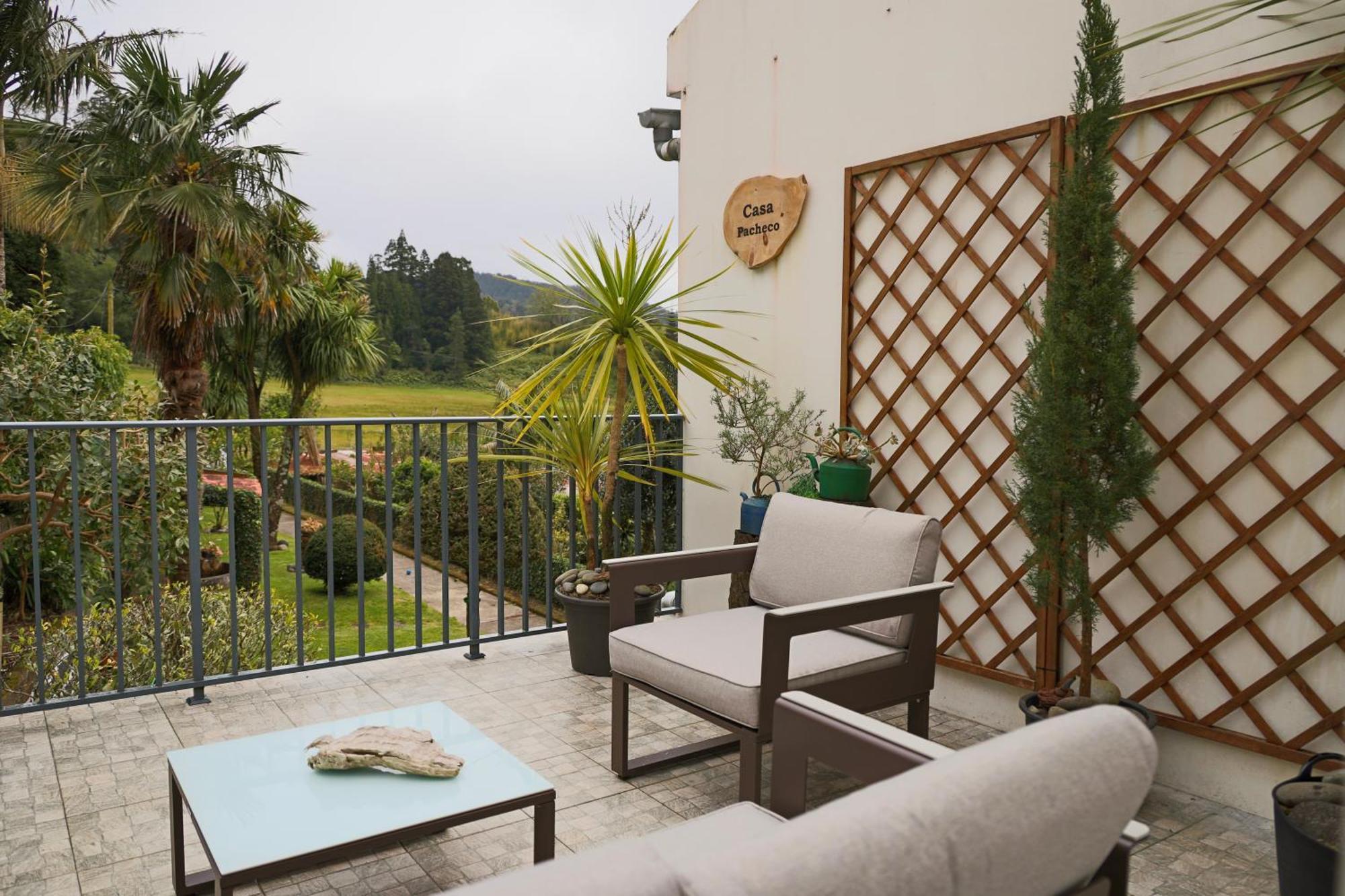 Casa Pacheco Apartman Furnas  Kültér fotó